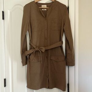 Beautiful Sézane fall dress.